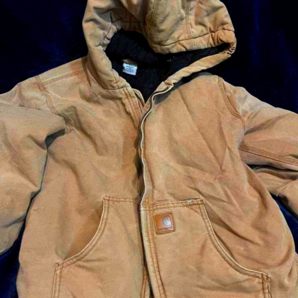 Boys carhartt jacket